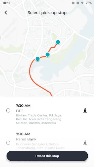 SWATRide Screenshot 2