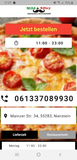 Mild und Spicy Nierstein Screenshot 0