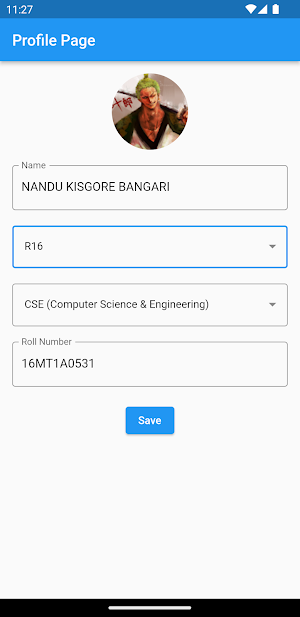 JNTUK All in one Calculator Screenshot 1