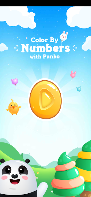 Color By Numbers with Panko Screenshot 0