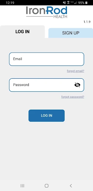 IronRod Health Screenshot 0