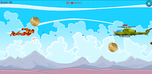 Iron Hero: Air Attack Screenshot 3