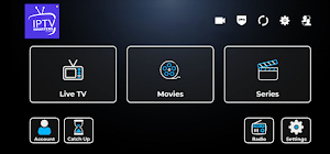 IPTV Smarters Player Screenshot 0