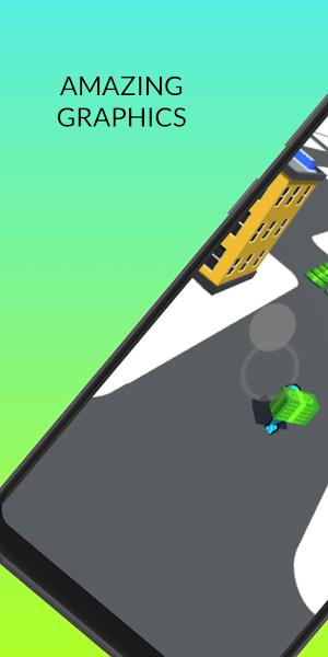 Superhero Money Race 3D Screenshot 2