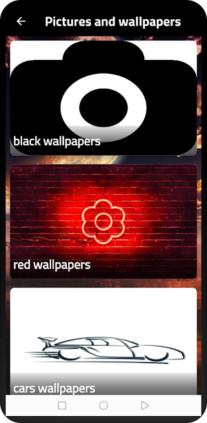 Pictures and wallpapers Screenshot 0