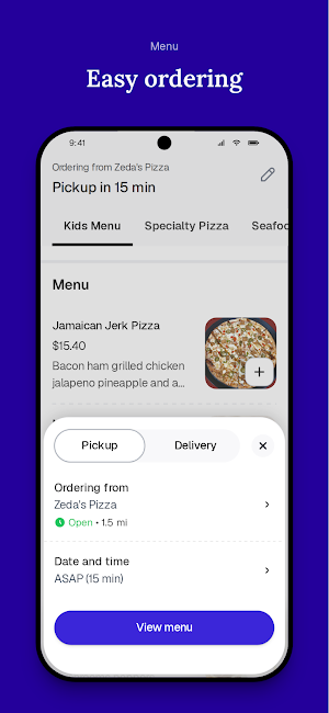 Zeda's Pizza Screenshot 2