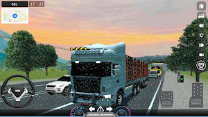 Truck Big Simulator Indonesia Screenshot 3