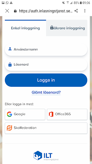 ILT Inläsningstjänst Screenshot 0