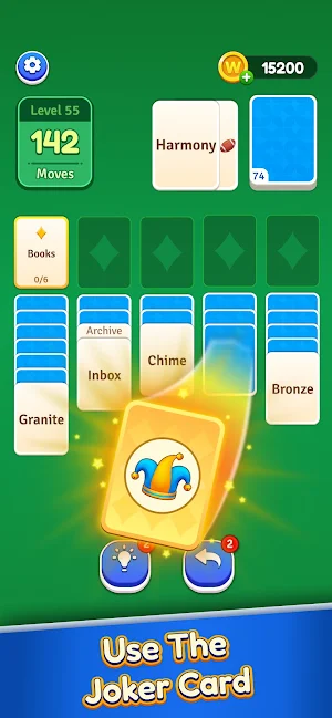 Solitaire Word Association Screenshot 1