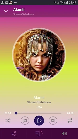 Shoira Otabekova qo'shiqlari Screenshot 1