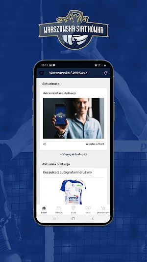 Warszawska Siatkówka Screenshot 2