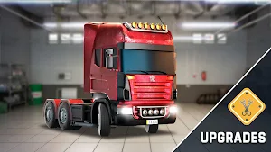 Truck Driver Racing 3D Screenshot 2