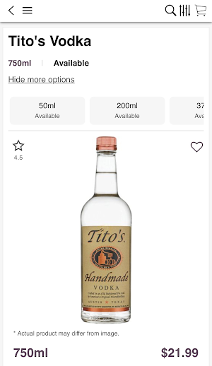 Hometown Wine & Liquors Screenshot 3
