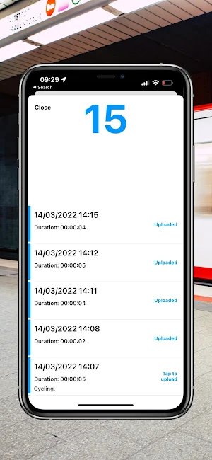 Sunderland Journey Tracking Screenshot 0