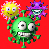 Germ Crush - Match 3 Game