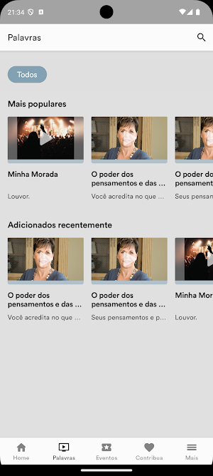 Palavra da Vida Screenshot 1