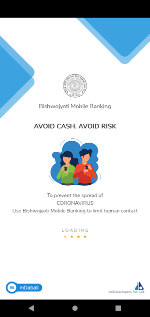 Bishwojyoti Mobile Banking Screenshot 0