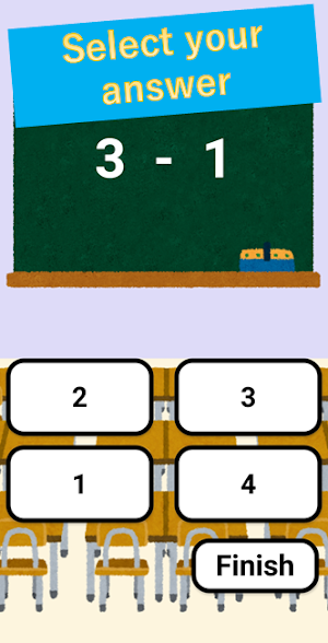 Dash!! Subtraction Screenshot 1