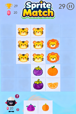Sprite Match - Merge the Same Screenshot 3
