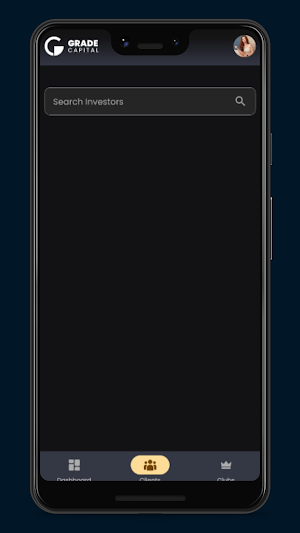 Advisor app Screenshot 1