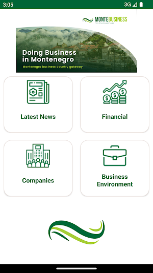 Monte Business News Screenshot 1