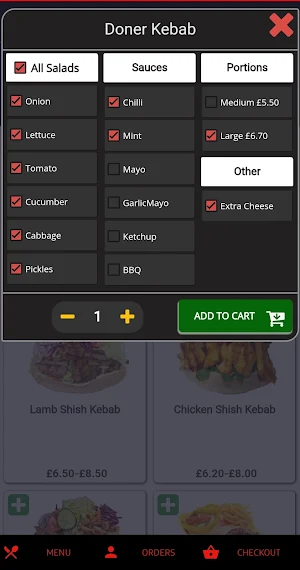 Iso Kebab Screenshot 1