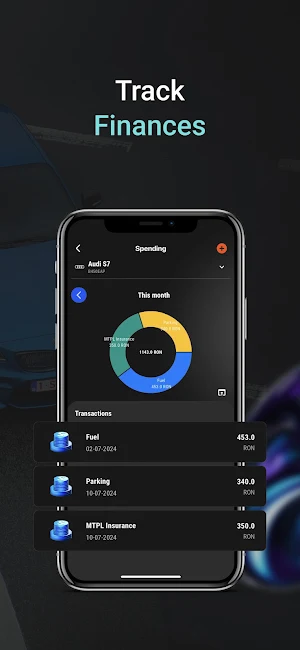 Vroominder Screenshot 2