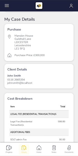 Arrow Conveyancing Screenshot 3