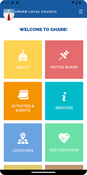 Gharb Local Council Screenshot 0