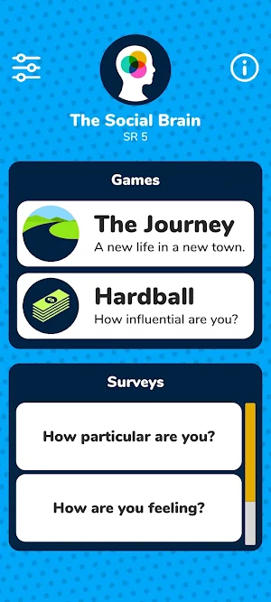 The Social Brain App Screenshot 1