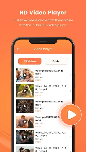 HD Video Downloader All Format Screenshot 2
