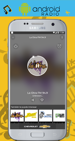 La Otra FM Guayaquil 94.9 FM Screenshot 2