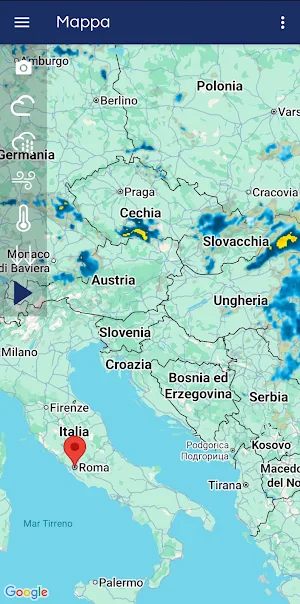 Meteo Play Screenshot 3