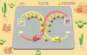 Mini Car Parking Game Screenshot 1