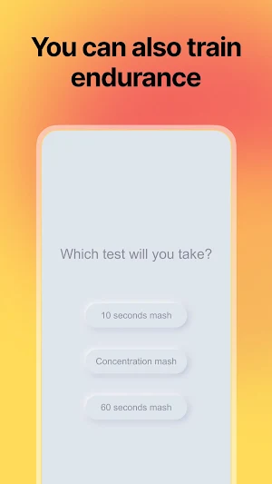 Tap Speed Test Game Screenshot 2