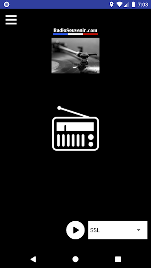 RadioSouvenir.com Screenshot 2