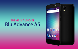 Theme for Blu Advance A5 Screenshot 0