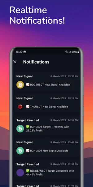 Whale Crypto Signals Screenshot 3