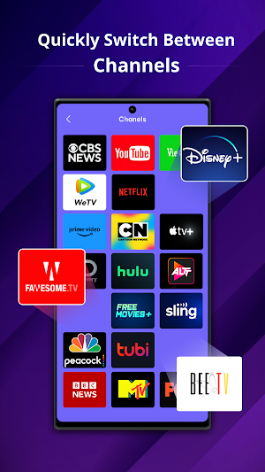 Remote Control for TV: All TV Screenshot 1