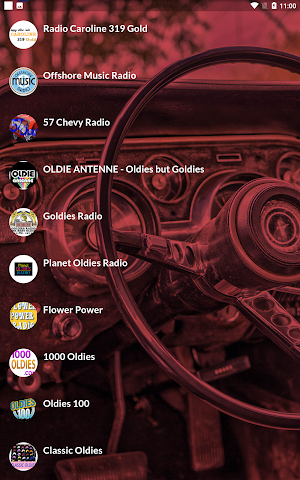 Oldies Radios Live Screenshot 3
