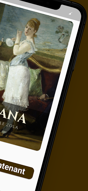 Nana - Livre - Emile Zola Screenshot 1