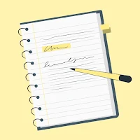 Notebook, Notes & To-do list