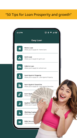 Easy Loan Cash Finance Tips Screenshot 1