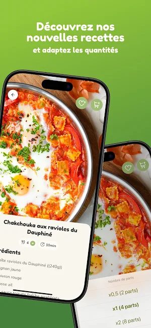 iZi Veggie - Recettes faciles Screenshot 2