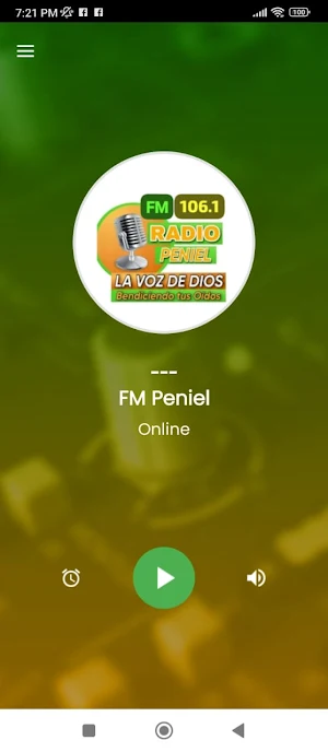 FM Peniel Chaco Screenshot 0