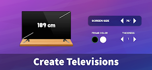 TV Tycoon: Create TV Simulator Screenshot 0