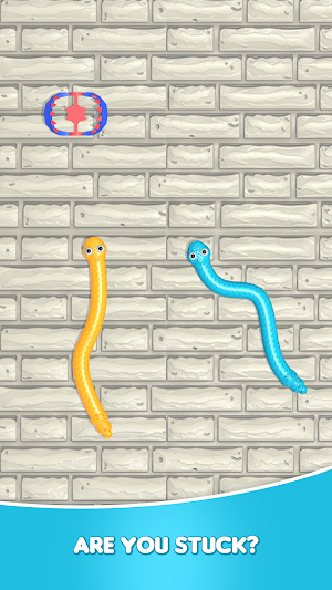 Snake Tangle Knot : Worm Zone Screenshot 3
