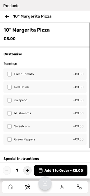 Fresh Shawarma CH41 Screenshot 3