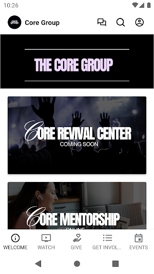 The Core Group Screenshot 0