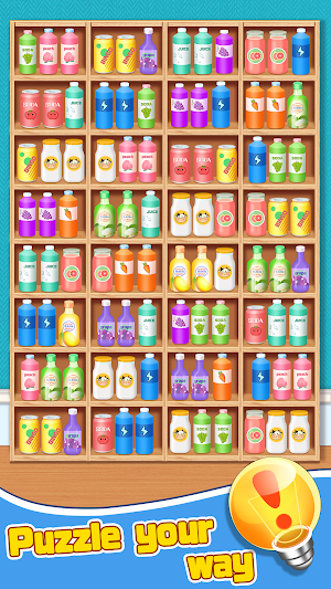 Goods Sort:Match 3 Puzzle Screenshot 0